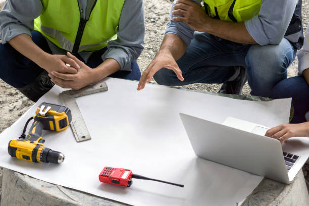 Best Concrete Slab Construction in Baidland, PA